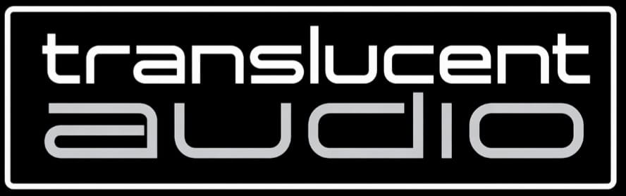 Translucent Audio Logo